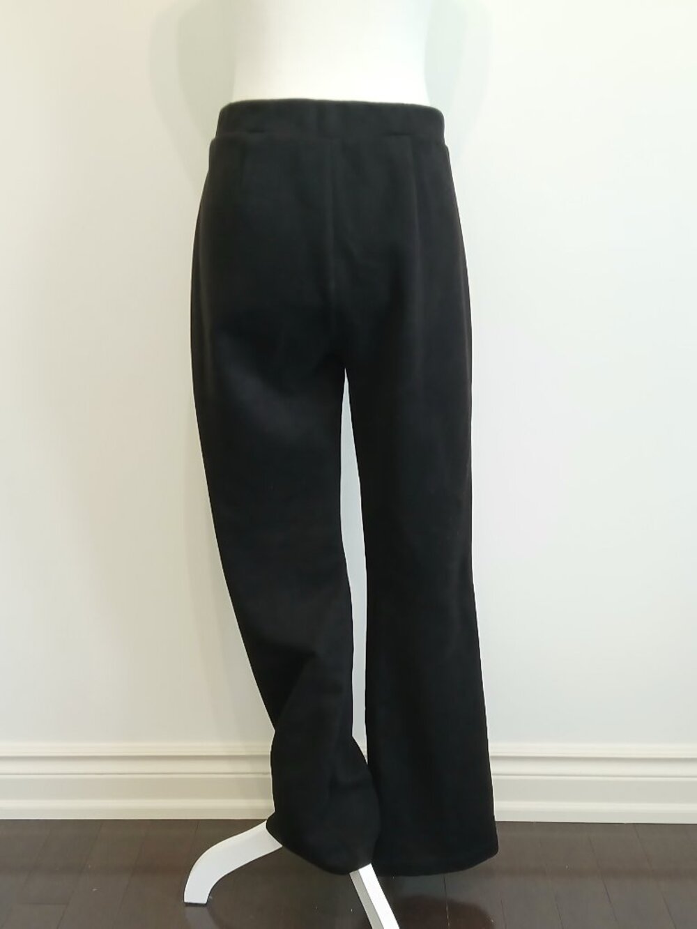 Sanctuary x Anthropologie Faux Suede Pull On Stretch Flare Pant Size XL - Picture 3 of 5